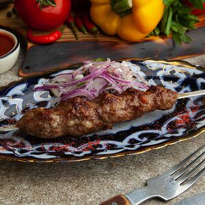 Люля-кебаб из говядины