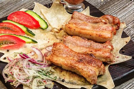 Свиные рёбра