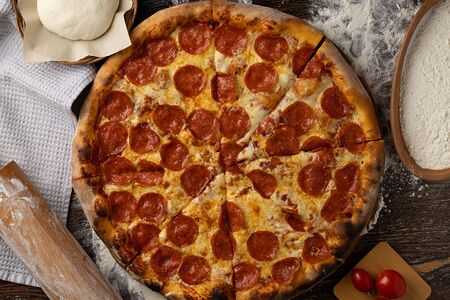 Пицца Пепперони