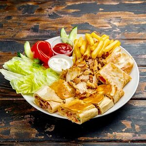 Супершаурма