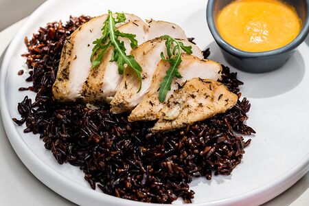 Индейка с рисом Nero