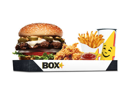 Халапеньо Бургер Бокс