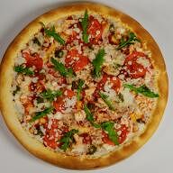 С тигровыми креветками