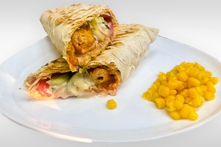 Фирменная с кукурузой