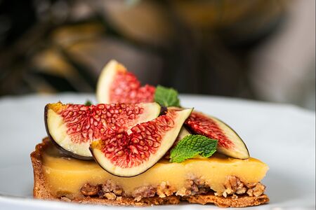 Цитрусовый тарт