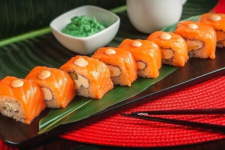 Много лосося