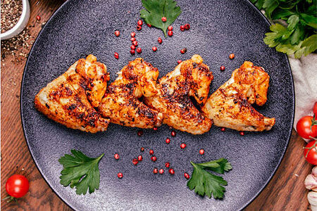 Шашлык из куриных крылышек