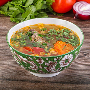 Шурпа с бараниной