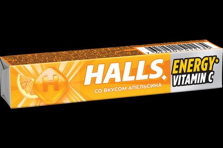 Halls апельсин