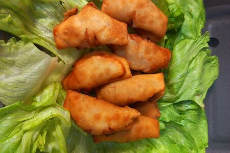 Жареные пельмешки с Бараниной ручная лепка