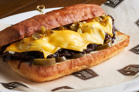 Филадельфия Чиз-стейк