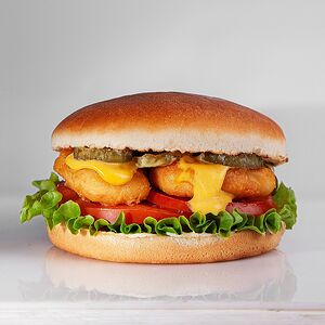 Чикен бургер М