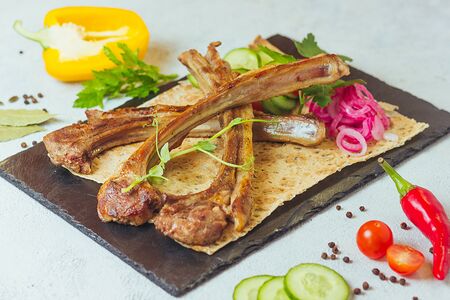 Рёбрышки ягнёнка