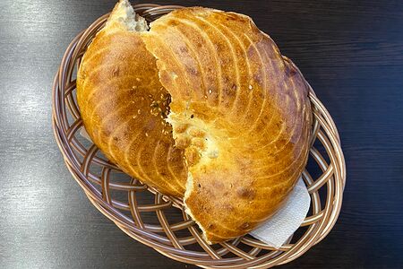 Лепешка из тандыра