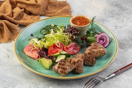 Свинина на гриле