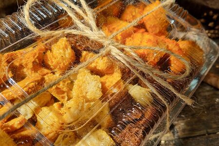 Ассорти сухарей к пиву