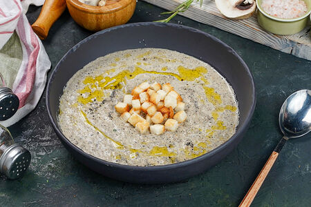 Грибной крем-суп