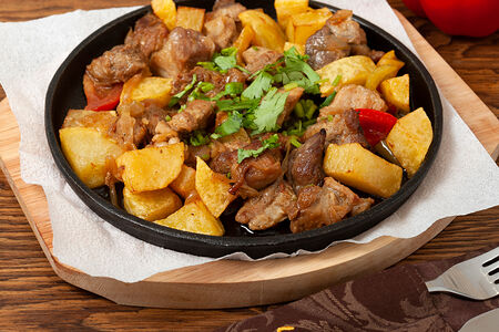 Жаркое из баранины