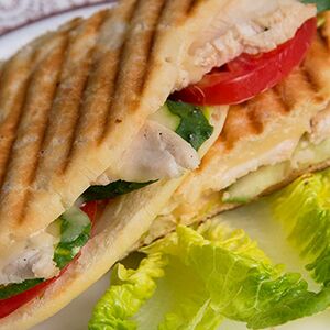 Панини с курицей