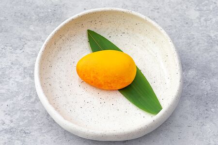 Муссовый десерт Манго