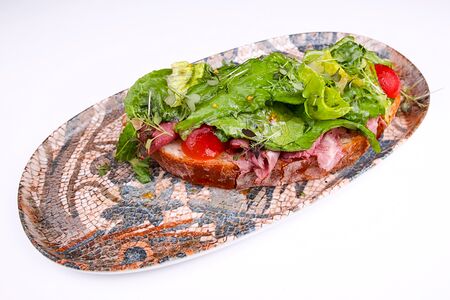 Брускетта Ростбиф