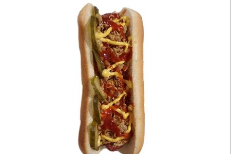 Датский с куриной сосиской