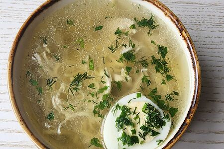 Лапша с курицей