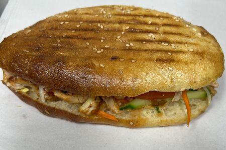 Шаверма из куриной булкой