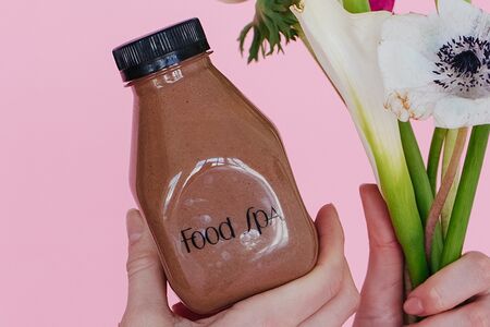 Шоколадный детокс-смузи Choco