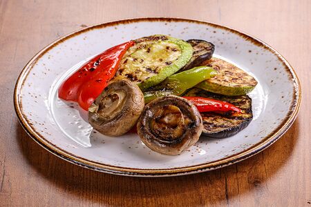 Овощи гриль