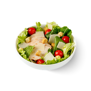 Цезарь с курицей