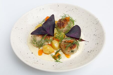 Котлетки из донского судака