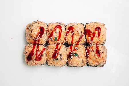 Запеченный ролл Чикен