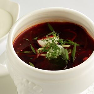 Գեղջուկ բազուկի բորշչ