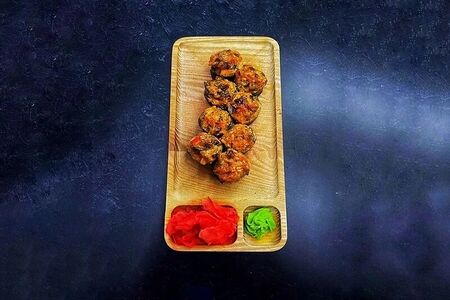 Ролл запеченный с угрем