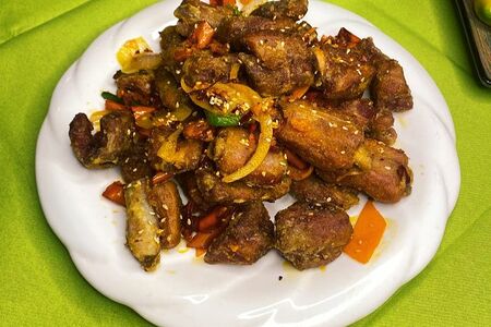 Ребра свиные в кляре №222