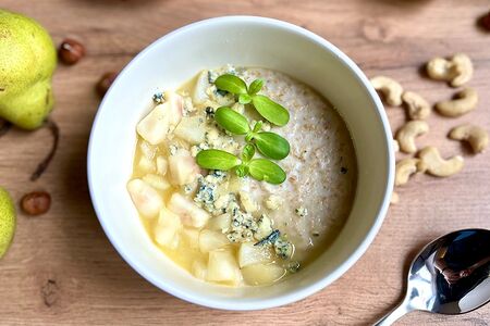 Каша Груша & горгонзола