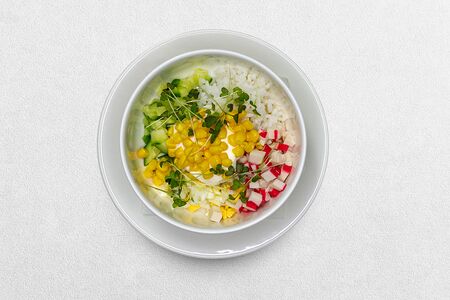 Салат Крабовый