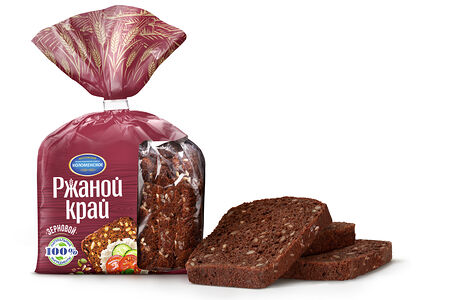 Хлеб зерновой нарезка Ржаной край Коломенское