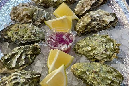 Устрицы сет