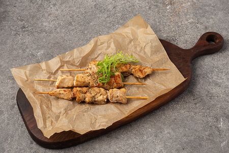 Мини шашлычок из курицы