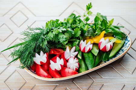 Овощной букет