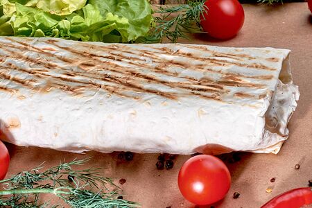 Шаурма Сырная