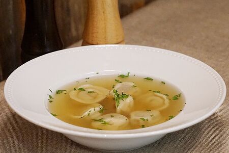 Пельмени домашние