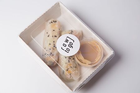 Raw спринг-роллы