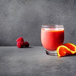 Նարինջ և ազնվամորի