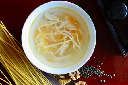 Куриный суп