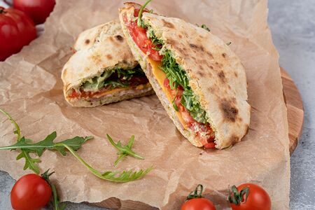 Пучча с беконом