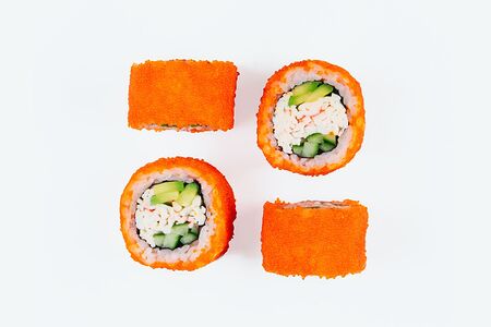 Калифорния со снежным крабом