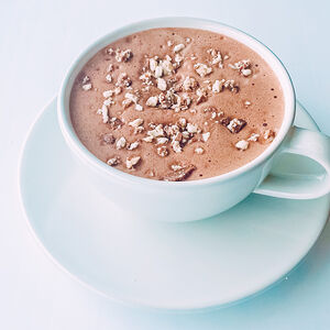 Горячий шоколад (средний)